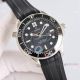 NEW! Swiss Copy Omega New Seamaster Diver 300m Black 42mm No-Date Watches Black Rubber (2)_th.jpg